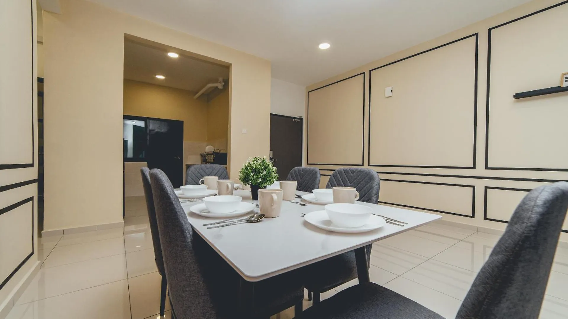 Marina Residence 3Br Shores Haven Nr Midvalley Ciq By Our Stay 新山 公寓