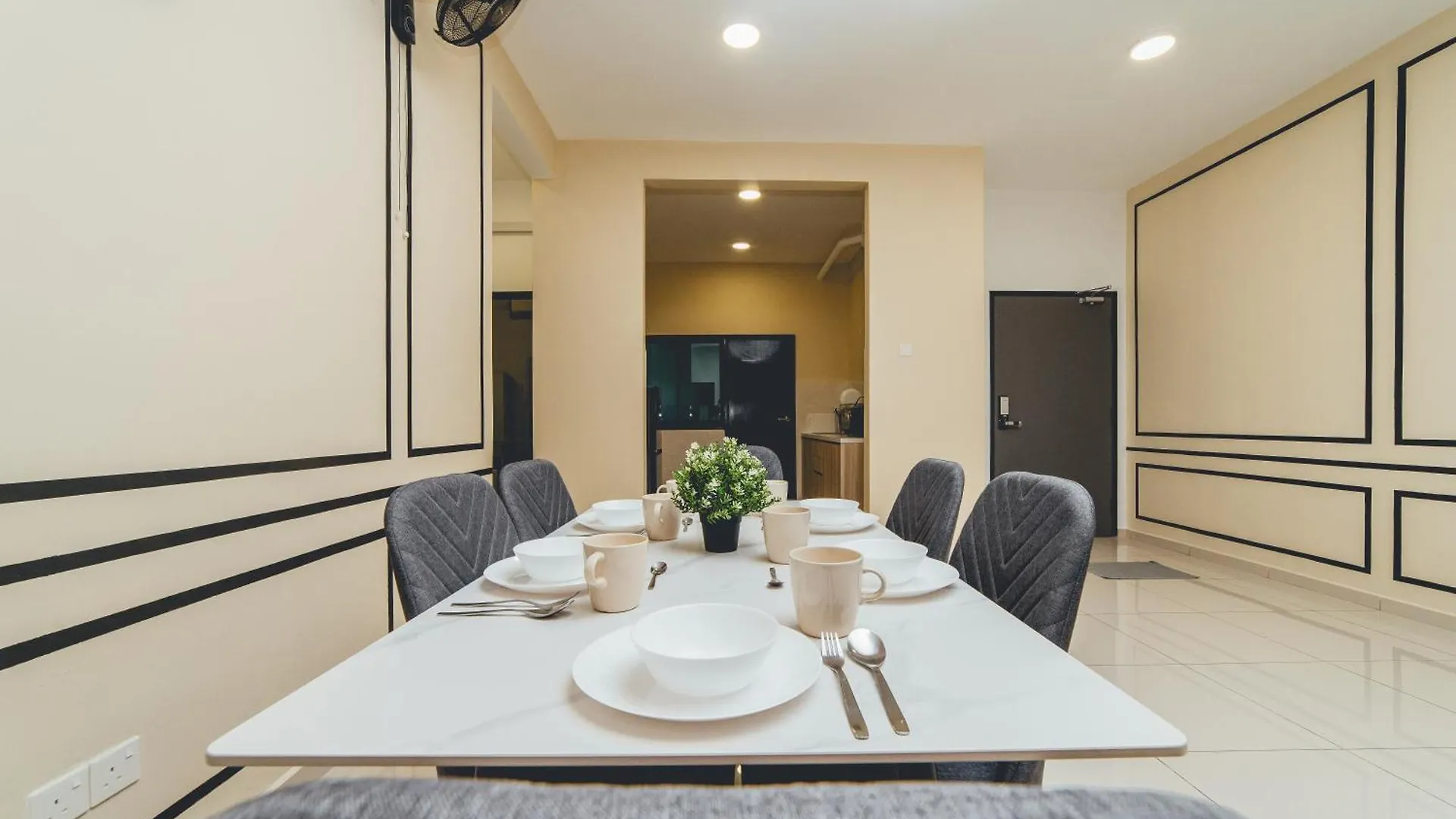 公寓 Marina Residence 3Br Shores Haven Nr Midvalley Ciq By Our Stay 新山