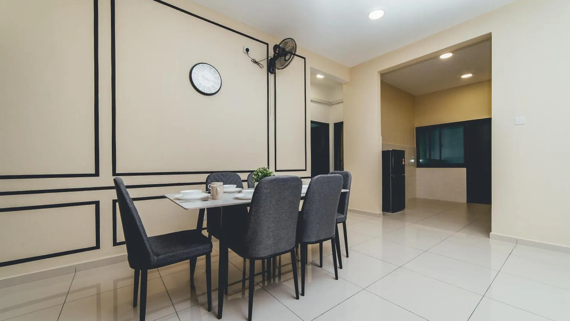 Marina Residence 3Br Shores Haven Nr Midvalley Ciq By Our Stay Johor Bahru Malesia