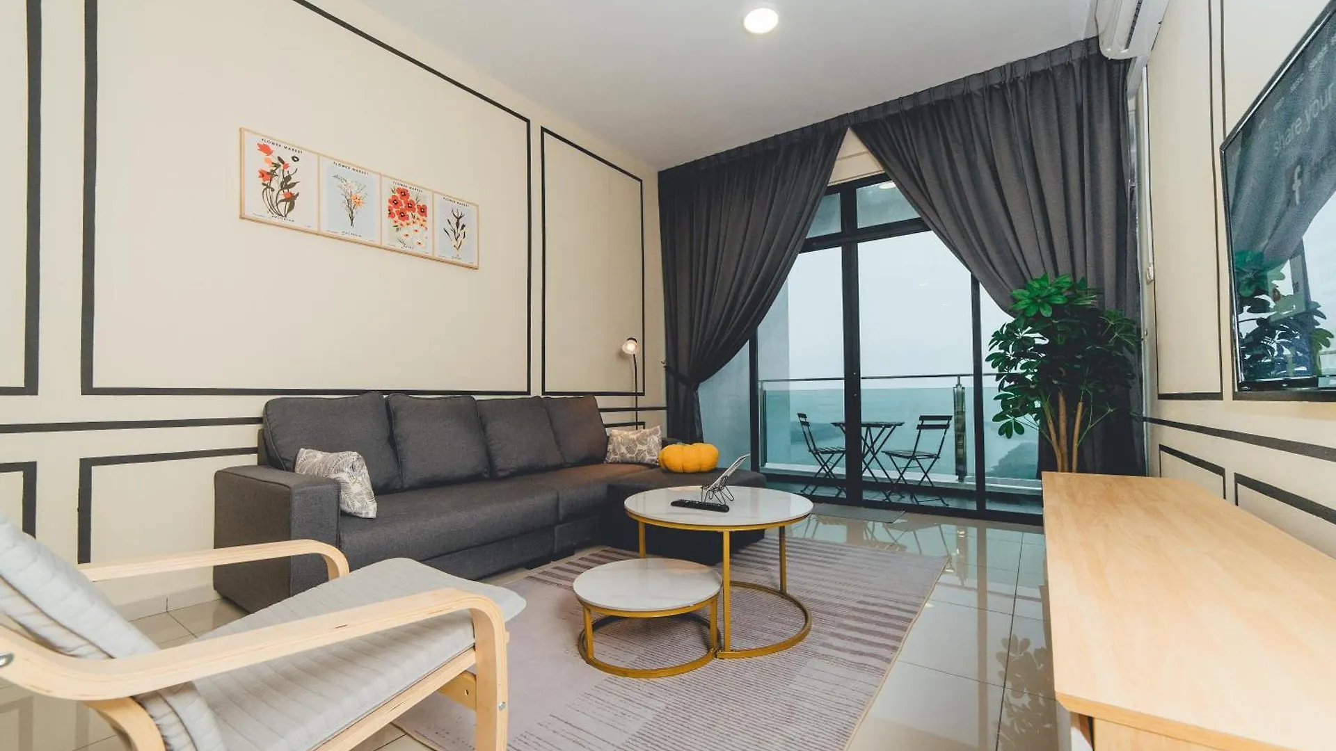 Marina Residence 3Br Shores Haven Nr Midvalley Ciq By Our Stay 新山 0*,  马来西亚