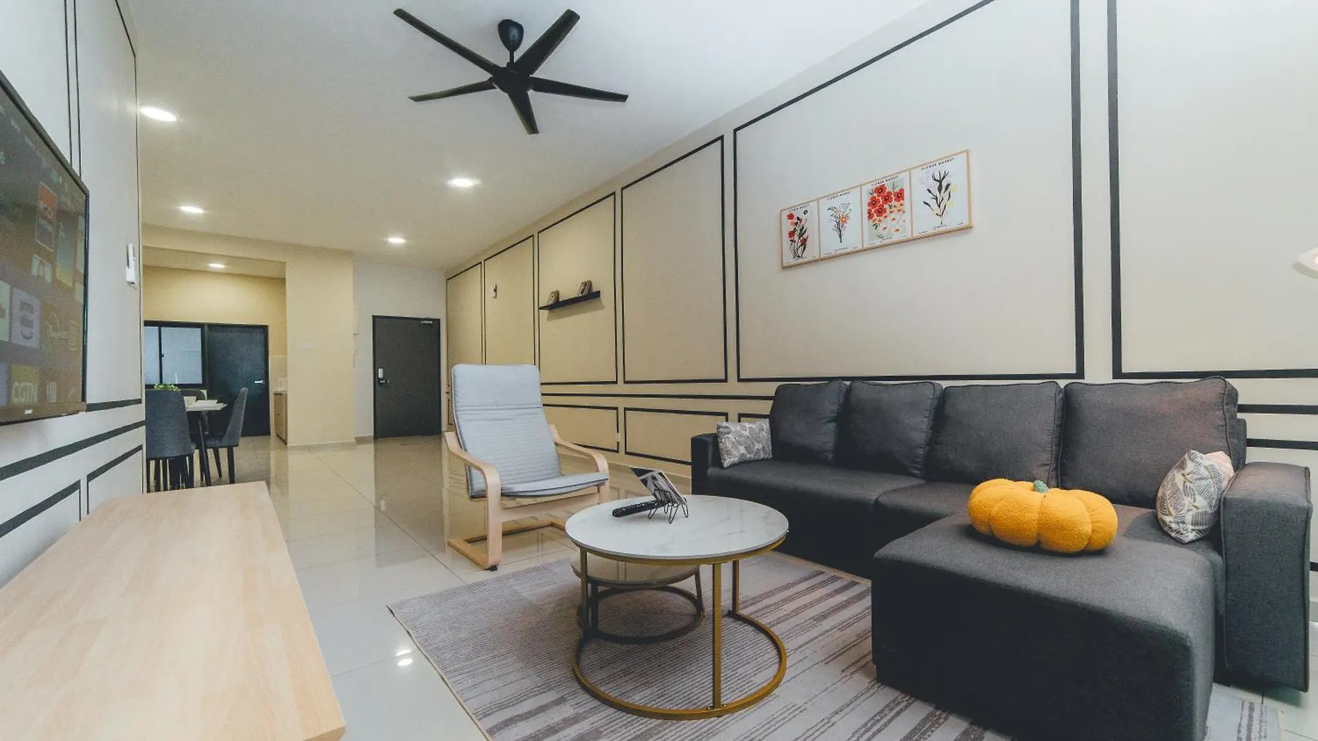 Marina Residence 3Br Shores Haven Nr Midvalley Ciq By Our Stay 新山 0*,